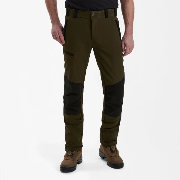 Strike Full Stretch Trousers, kolor: 381-999 fallen leaf / black