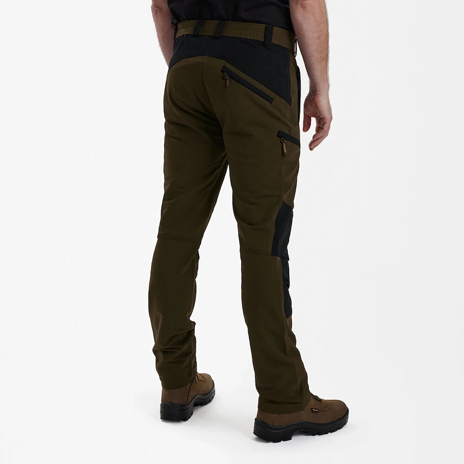 Strike Full Stretch Trousers, kolor: 381-999 fallen leaf / black
