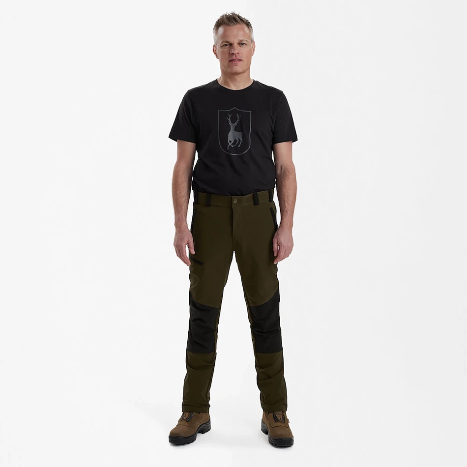 Strike Full Stretch Trousers, kolor: 381-999 Fallen Leaf / Black