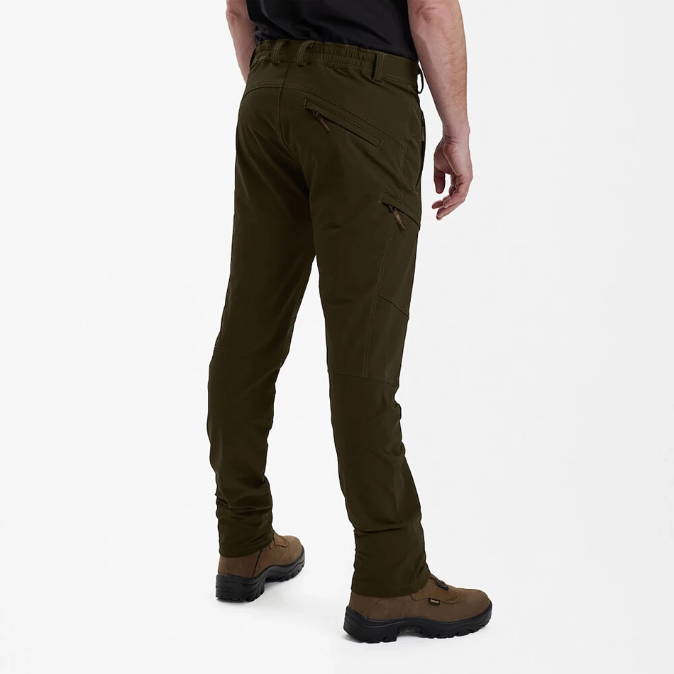 Strike Full Stretch Trousers, kolor: 381 - Fallen Leaf