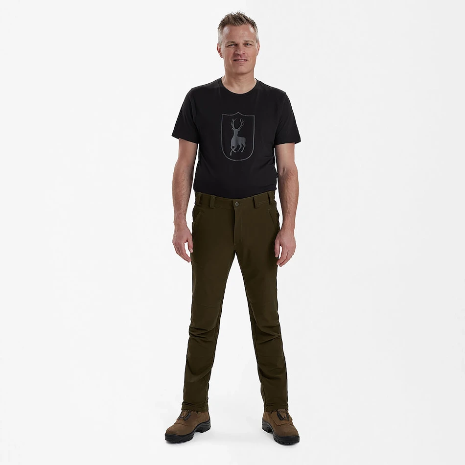 Strike Full Stretch Trousers, kolor: 381 - Fallen Leaf