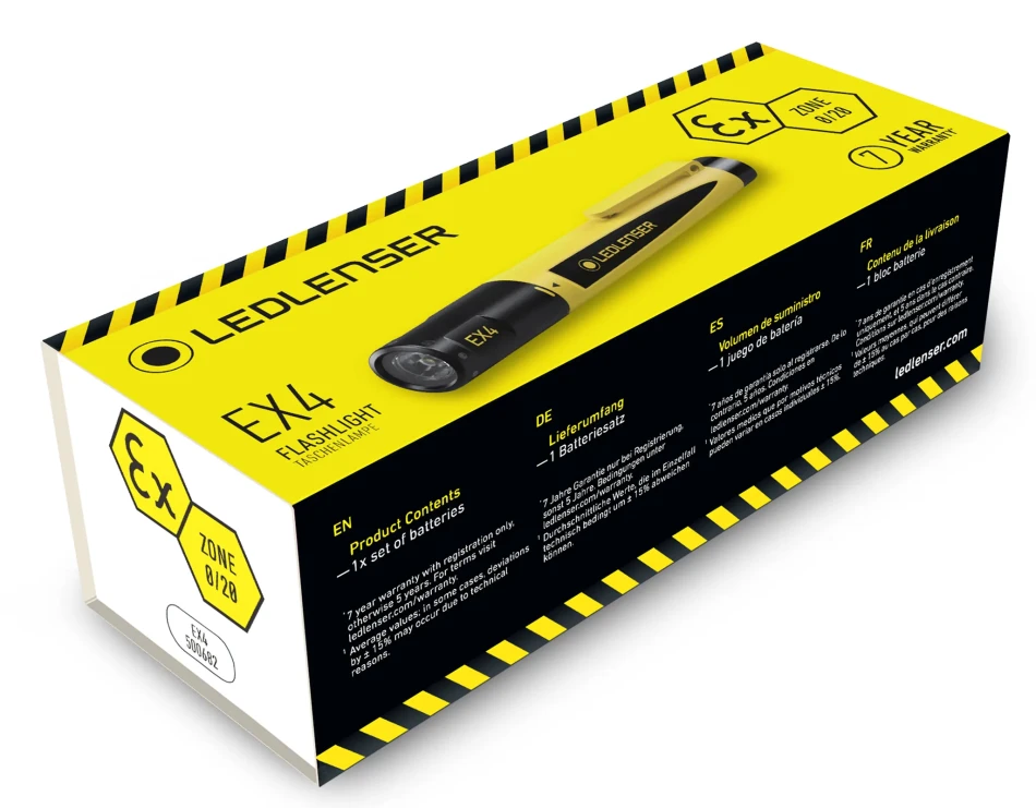 EX4 Ledlenser
