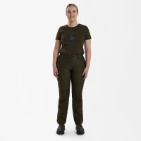 Lady Chasse Trousers, kolor: 365 - Olive Night melange