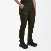 Lady Chasse Trousers, kolor: 365 - Olive Night melange