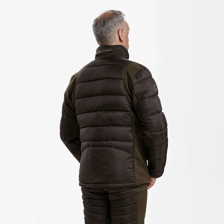 Excape Quilted Jacket, kolor: 376 - Art Green