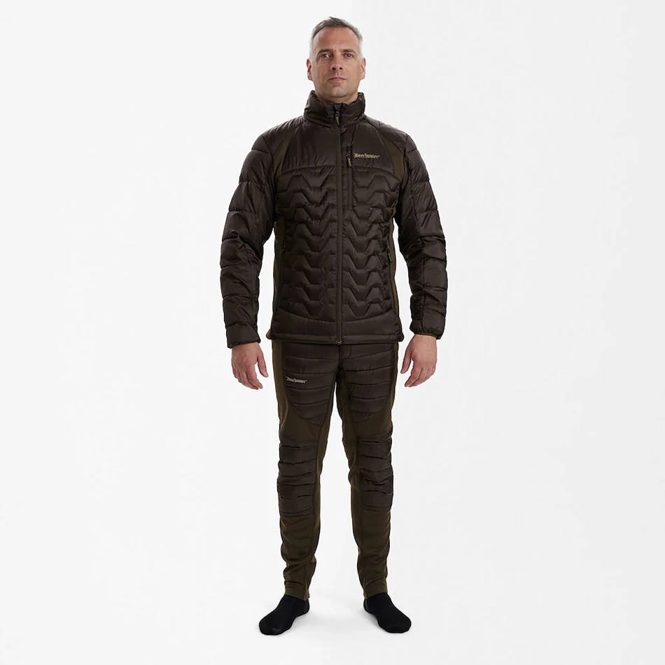 Excape Quilted Jacket, kolor: 376 - Art Green