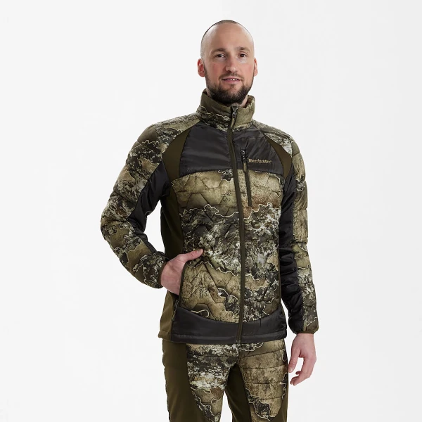 Excape Quilted Jacket, kolor: 93 - Realtree Excape