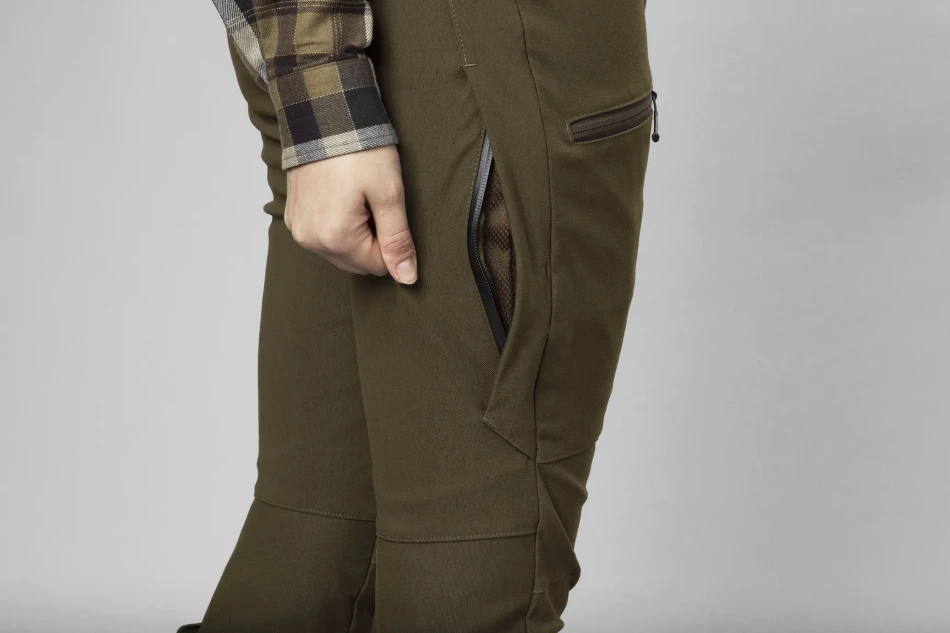 Harkila Pro Hunter GTX Trousers Women, kolor: Willow Green