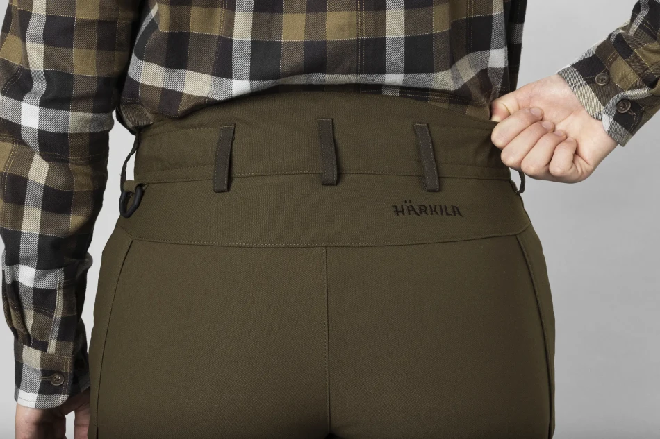 Harkila Pro Hunter GTX Trousers Women, kolor: Willow Green