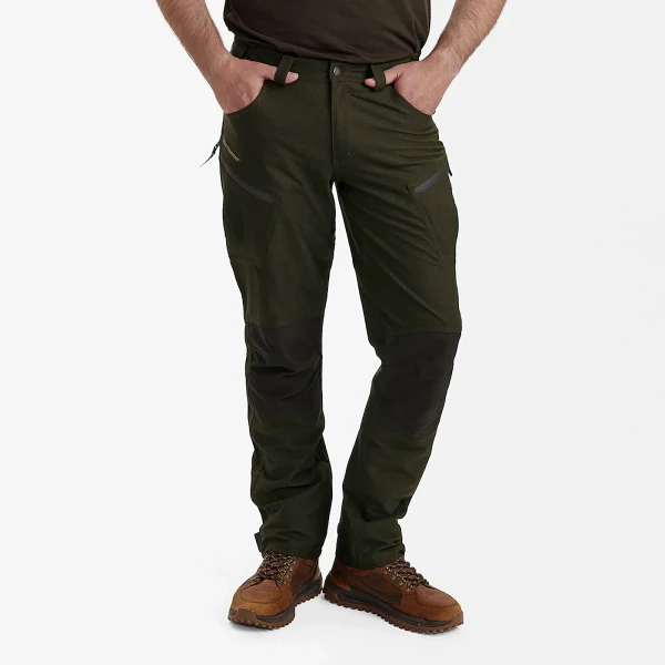 Chasse Trousers, kolor: 365 - Olive Night Melange