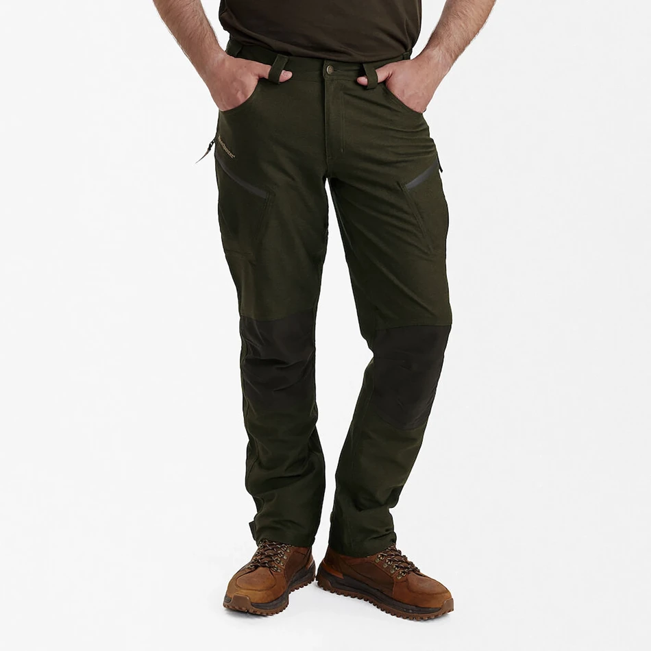 Chasse Trousers, kolor: 365 - Olive Night Melange