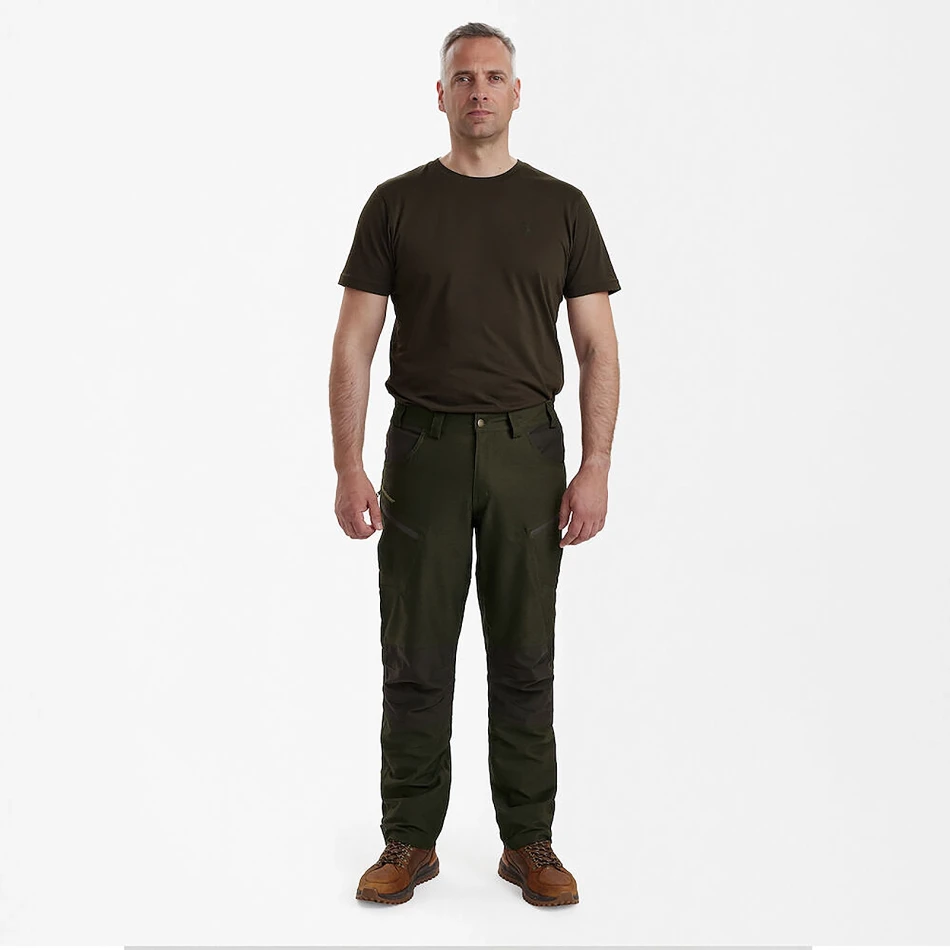 Chasse Trousers, kolor: 365 - Olive Night Melange