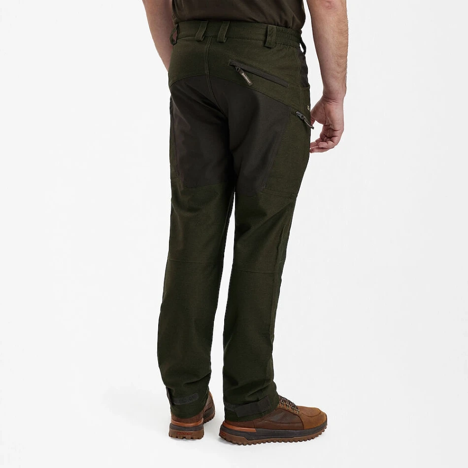 Chasse Trousers, kolor: 365 - Olive Night Melange