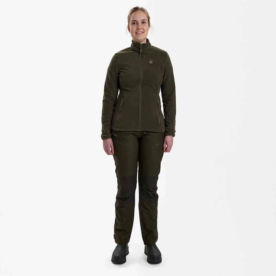Lady Chasse Fleece Jacket, kolor: 385 - Beluga
