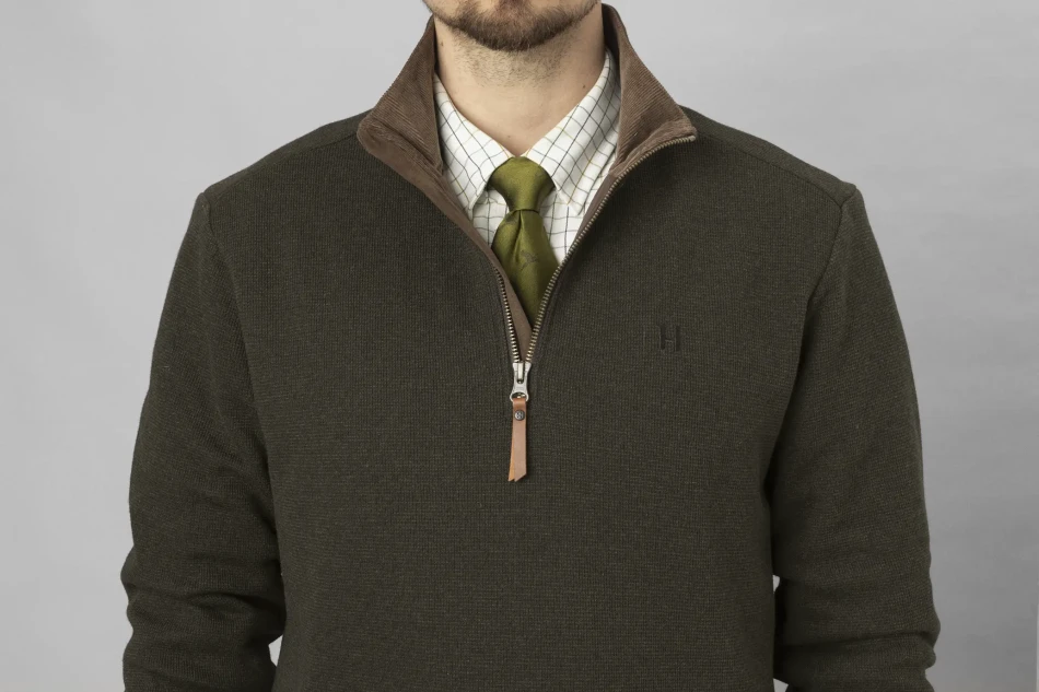 Harkila Sandhem Pro HSP Pullover, kolor: Willow Green
