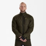 Mossdale Quilted Jacket, kolor: 361 - Forest Green