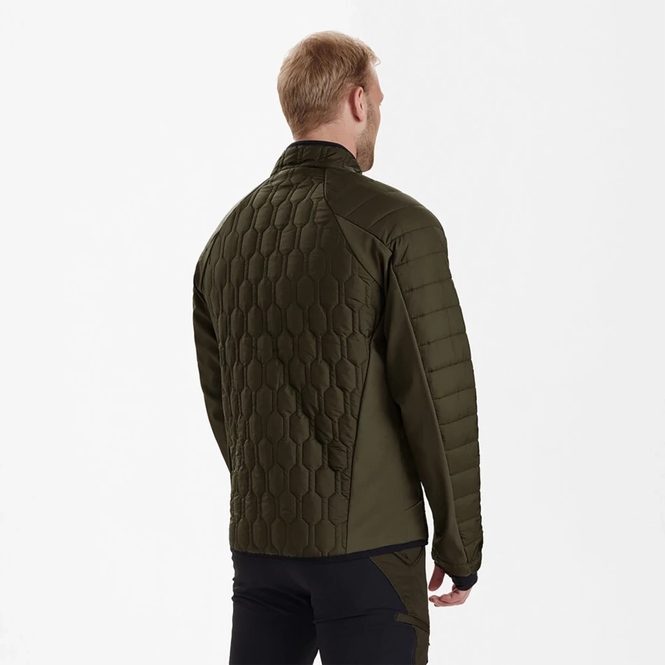 Mossdale Quilted Jacket, kolor: 361 - Forest Green
