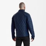 Mossdale Quilted Jacket, kolor: 785 - Dress Blues