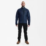 Mossdale Quilted Jacket, kolor: 785 - Dress Blues