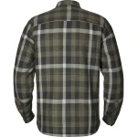 Harkila Asmund Insulated Wool Shirt Jacket, kolor: Willow Green/Phantom