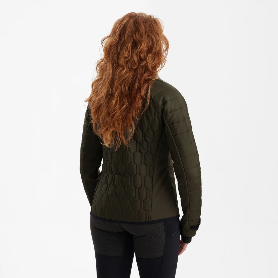Lady Mossdale Quilted Jacket, kolor: 361 - Forest Green