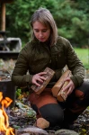 Lady Mossdale Quilted Jacket, kolor: 361 - Forest Green