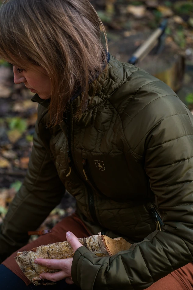 Lady Mossdale Quilted Jacket, kolor: 361 - Forest Green