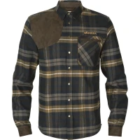Harkila Jarne Shooting L/S Shirt, kolor: Dark Olive