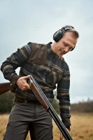 Harkila Jarne Shooting L/S Shirt, kolor: Dark Olive