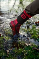 Harkila Waterproof Sock, kolor: Red/Black