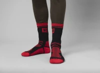Harkila Waterproof Sock, kolor: Red/Black
