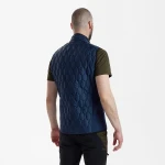Mossdale Quilted Waistcoat, 785 - Dress Blues - 5