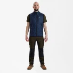 Mossdale Quilted Waistcoat, 785 - Dress Blues - 6