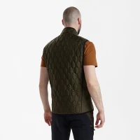 Mossdale Quilted Waistcoat, kolor: 361 - Forest Green - 4