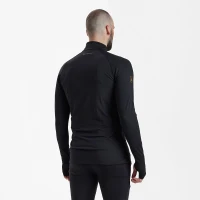 Heat Undershirt w. Zip Neck, kolor: 999 - Black