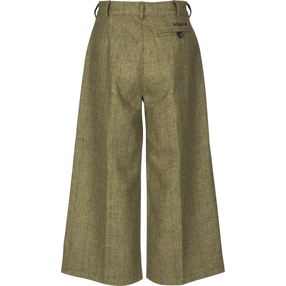 Harkila Jura Culottes Women, kolor: Olive