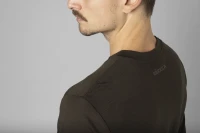 Harkila Base All Season L/S T-Shirt, kolor: Shadow Brown