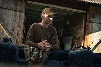 Harkila Base All Season L/S T-Shirt, kolor: Shadow Brown