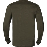 Harkila Base All Season L/S T-Shirt, kolor: Willow Green