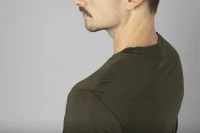 Harkila Base All Season L/S T-Shirt, kolor: Willow Green