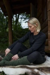 Lady Quinn Merino Leggings, kolor: 992 - Black Oak