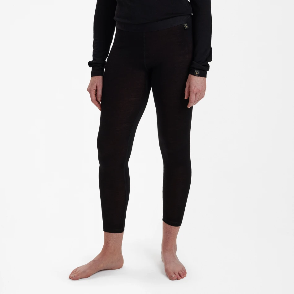 Lady Quinn Merino Leggings, kolor: 992 - Black Oak