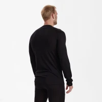Quinn Merino Undershirt, kolor: 992 - Black Oak