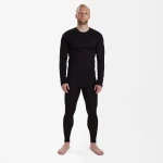 Quinn Merino Undershirt, kolor: 992 - Black Oak