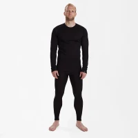 Quinn Merino Undershirt, kolor: 992 - Black Oak