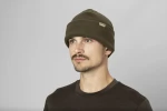 Harkila Trygve Beanie, kolor: Willow Green