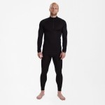 Quinn Merino Long Johns, kolor: 992 - Black Oak