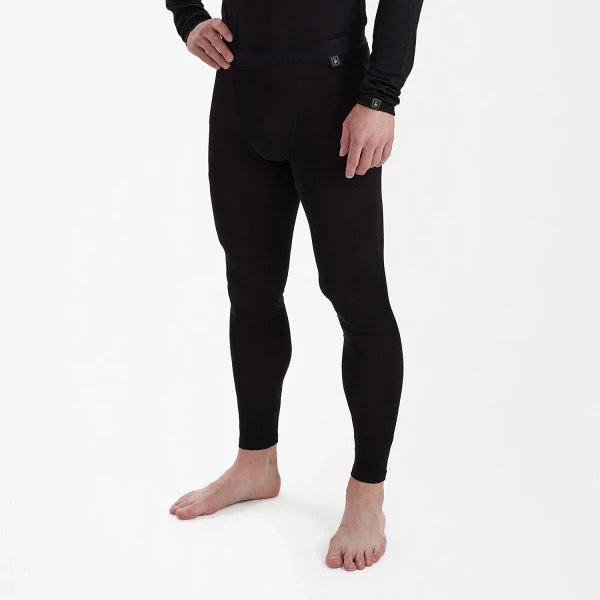 Quinn Merino Long Johns, kolor: 992 - Black Oak