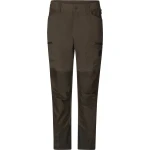 Harkila Runa Trousers Women, kolor: Slate Brown/Willow Green