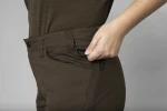 Harkila Runa Trousers Women, kolor: Slate Brown/Willow Green